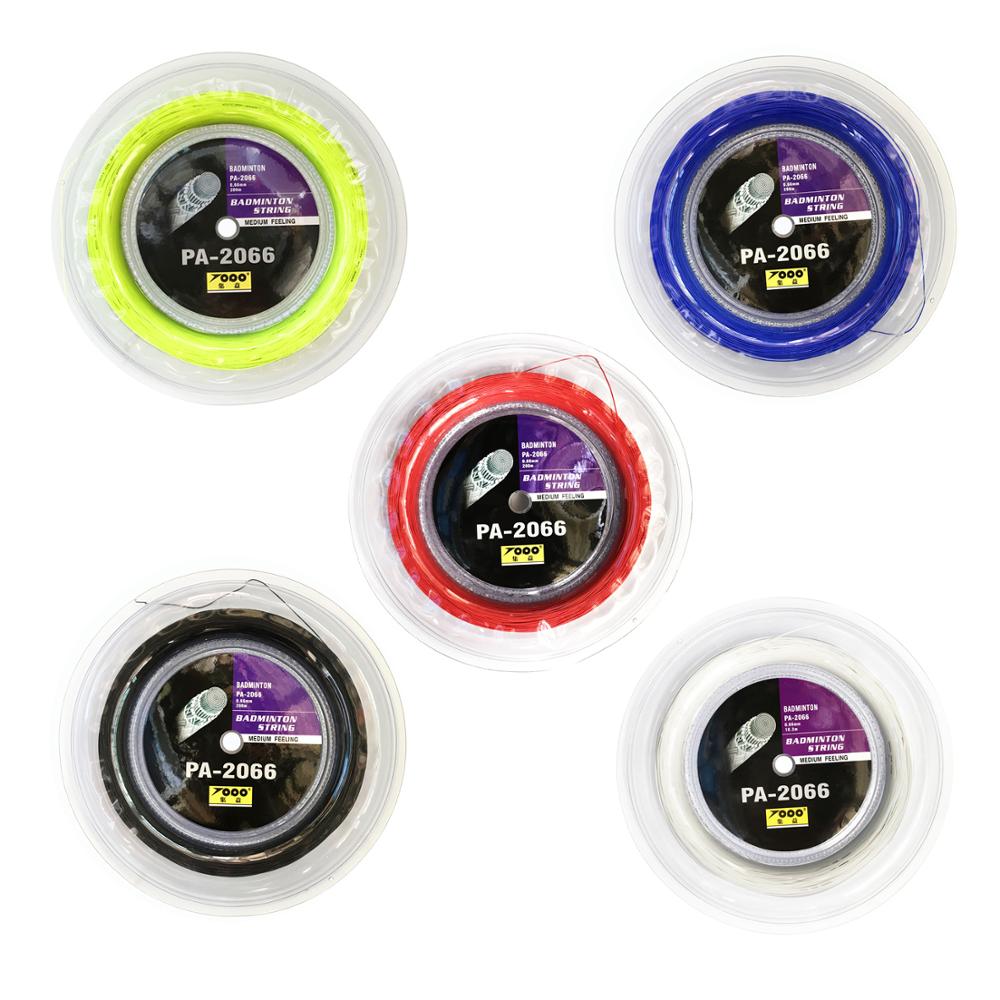 Badminton Yonex String - 200m 0.66mm TOPO PA-2066 corde de