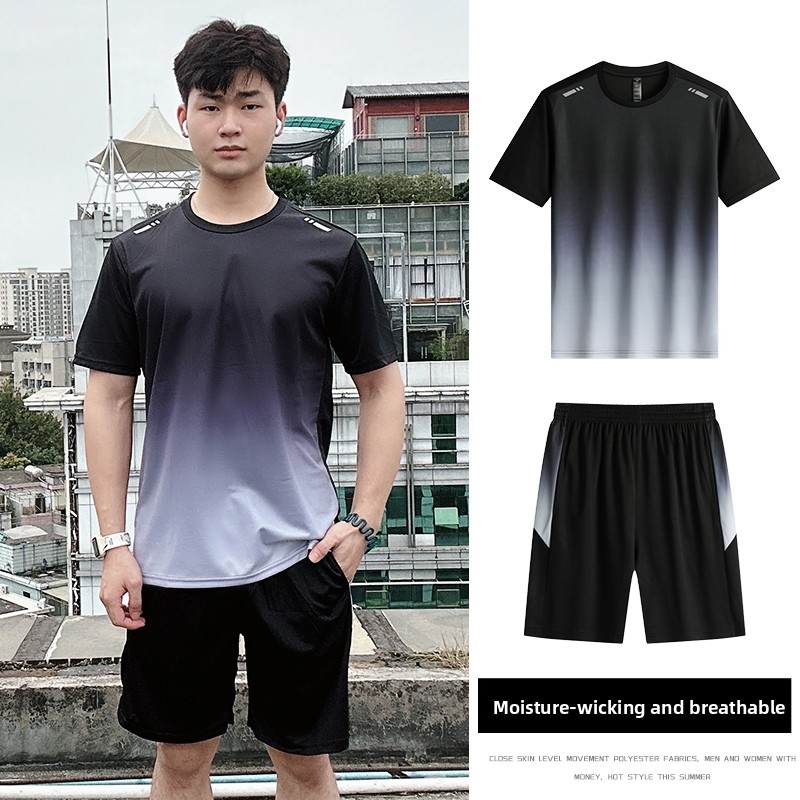 Badminton Youth - Ensemble de T-shirts à manches courtes