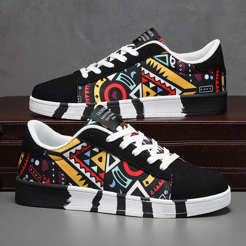 Badminton Youth - Chaussures de planche unisexes de haute
