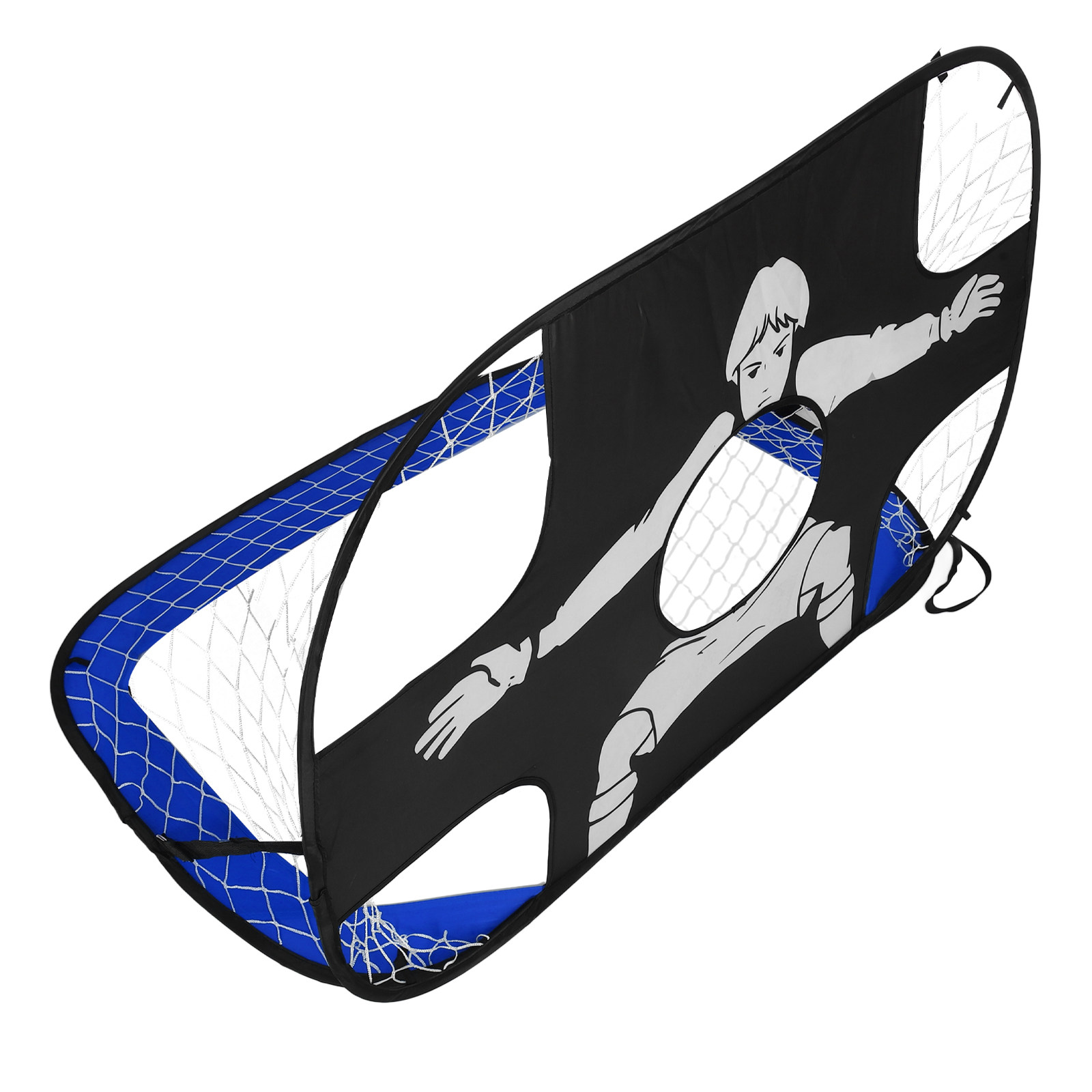 Training Net Mini - But de football pliable et portable