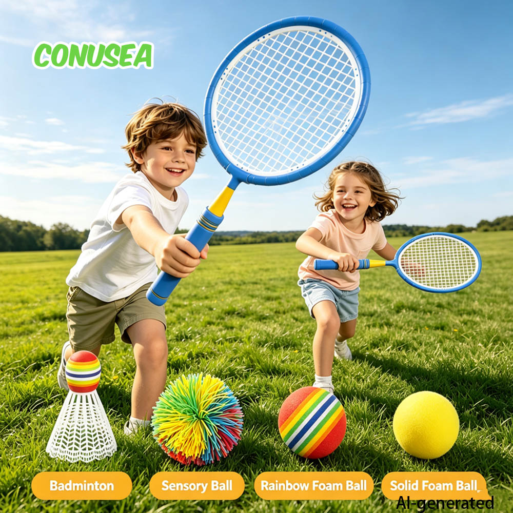 Badminton Game Pc - Ensemble de raquettes de badminton et