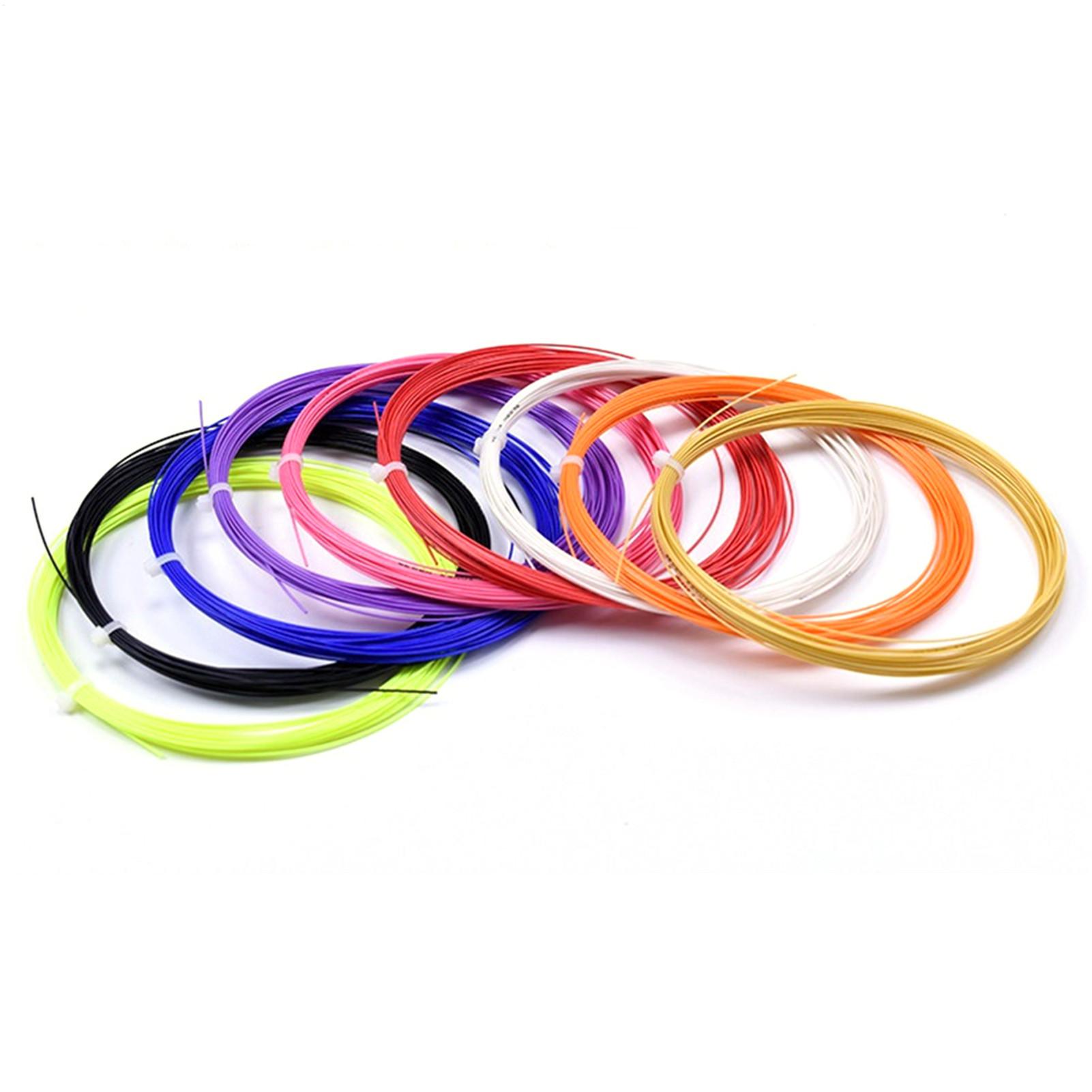 Badminton Yonex String - Bobine de cordage de badminton BG65,
