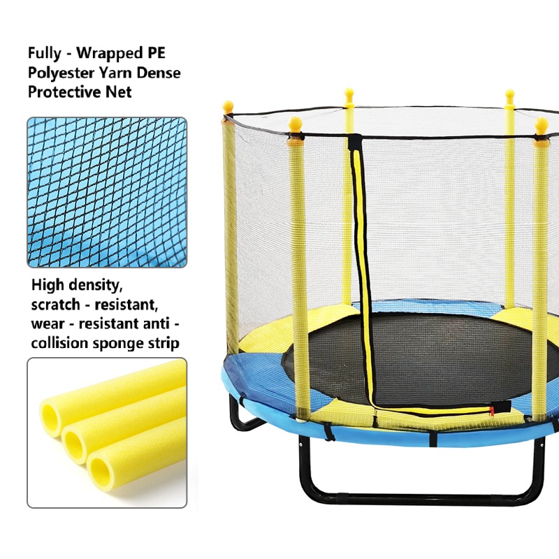 Training Net Mini - Trampoline rond pour enfants, mini trampoline