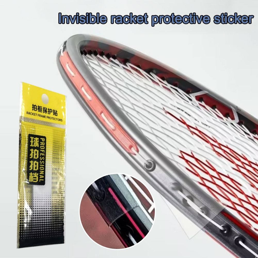 Badminton Yonex String - Bande de protection invisible pour raquette