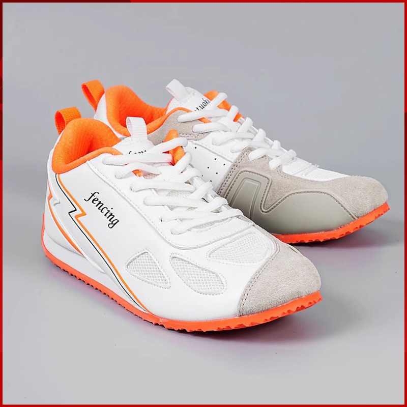 Badminton Equipment - Chaussures d'escrime pour enfants et femmes,