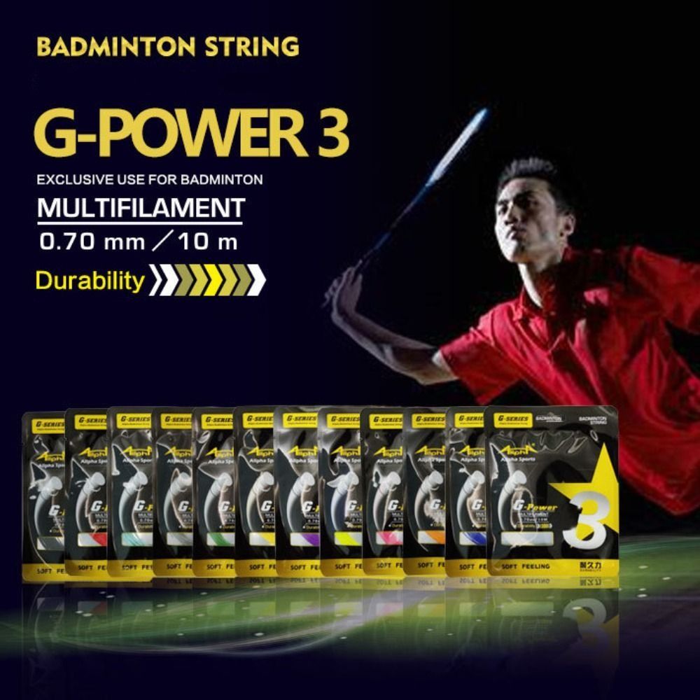 Badminton Yonex String - Cordes de Danemark minton G3 de