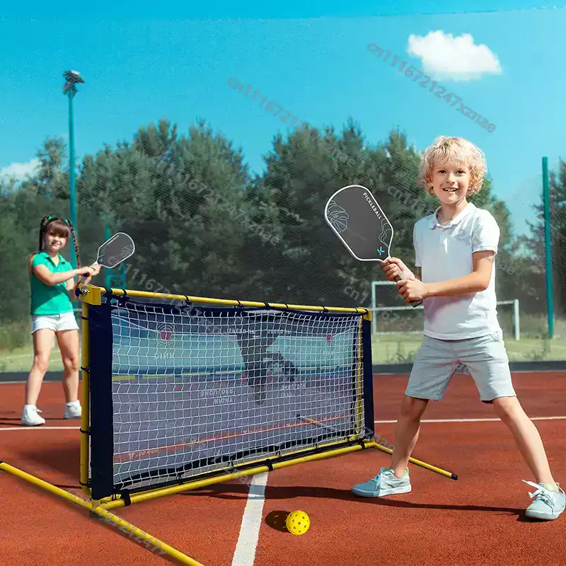 Training Net Mini - Pour l'entraînement individuel de pickleball dans