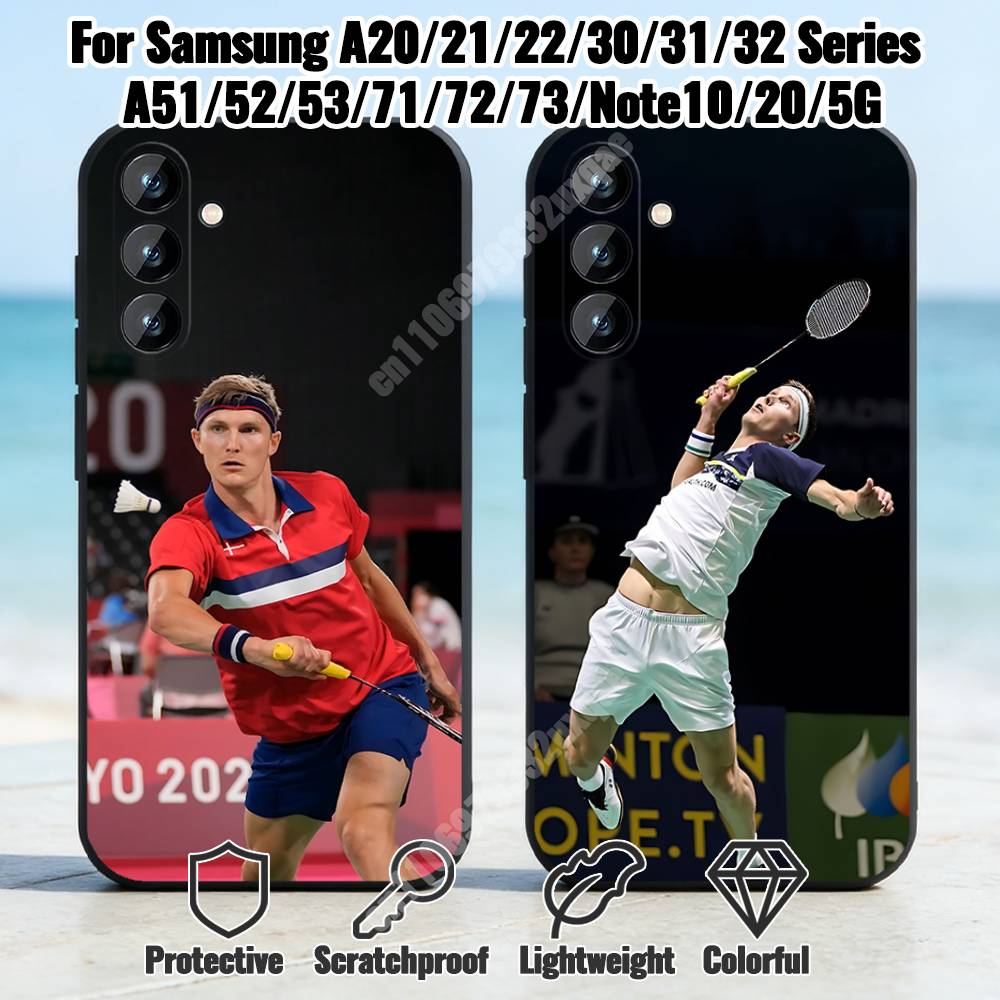 Coque de téléphone en silicone - Badminton Denmark avis et prix