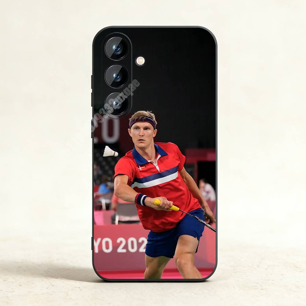 Coque de téléphone en silicone - Badminton Denmark avis et prix