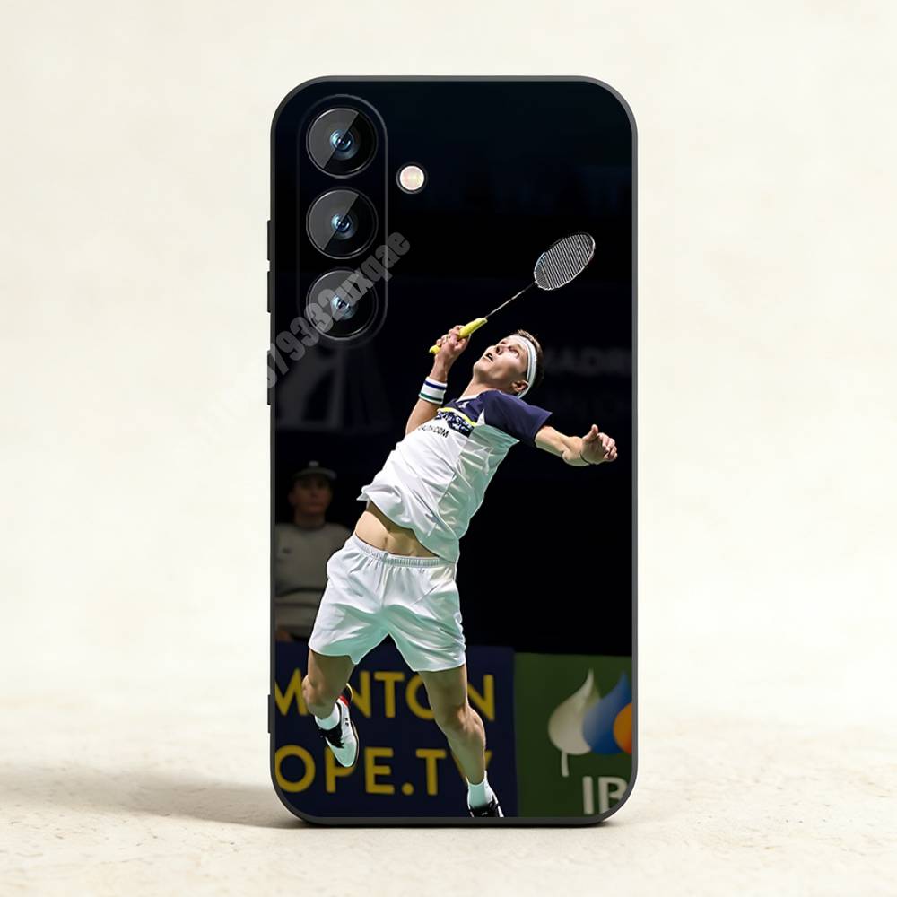 Coque de téléphone en silicone - Badminton Denmark avis et prix