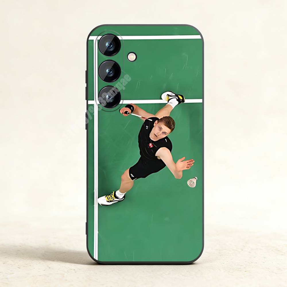 Coque de téléphone en silicone - Badminton Denmark avis et prix