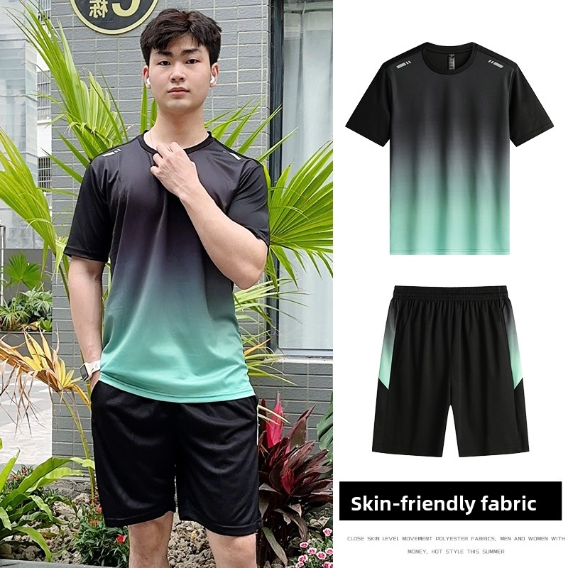 Ensemble de T-shirts à manches - Badminton Youth avis et prix