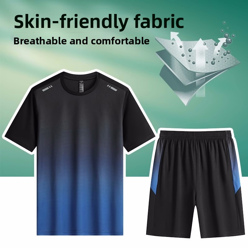Ensemble de T-shirts à manches - Badminton Youth avis et prix