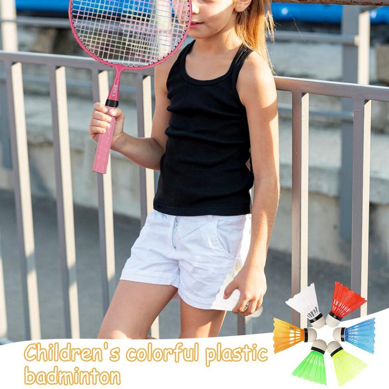 Ensemble de volants colorés po - Badminton Youth avis et prix