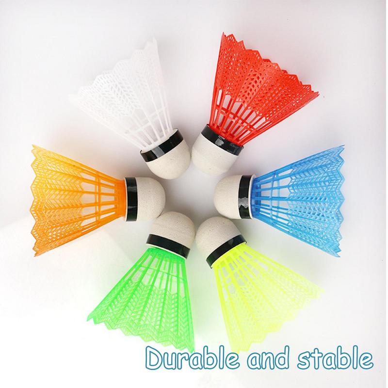 Ensemble de volants colorés po - Badminton Youth avis et prix