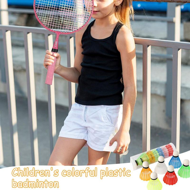 Ensemble de volants colorés po - Badminton Youth avis et prix