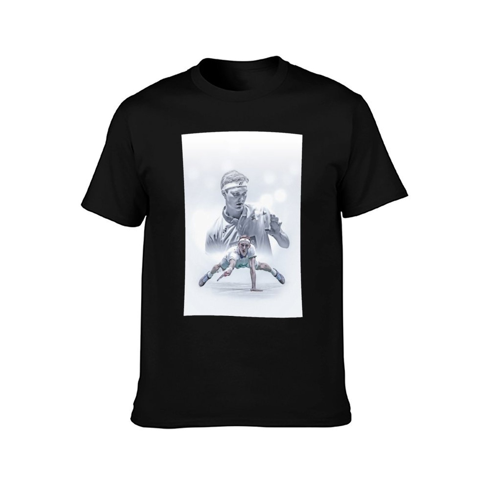Viktor Axelsen - T-shirt de ba - Badminton Denmark avis et prix