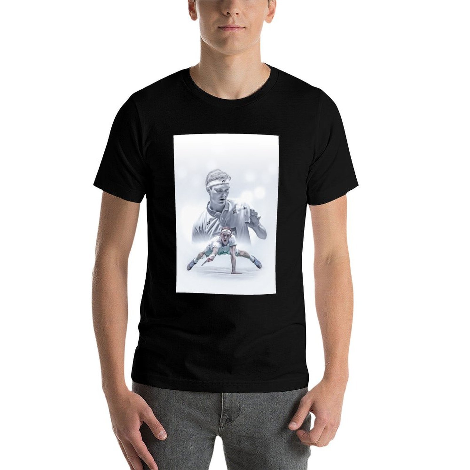 Viktor Axelsen - T-shirt de ba - Badminton Denmark avis et prix