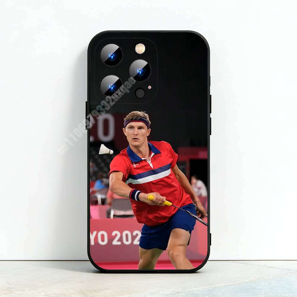 Coque de téléphone en silicone - Badminton Denmark avis et prix