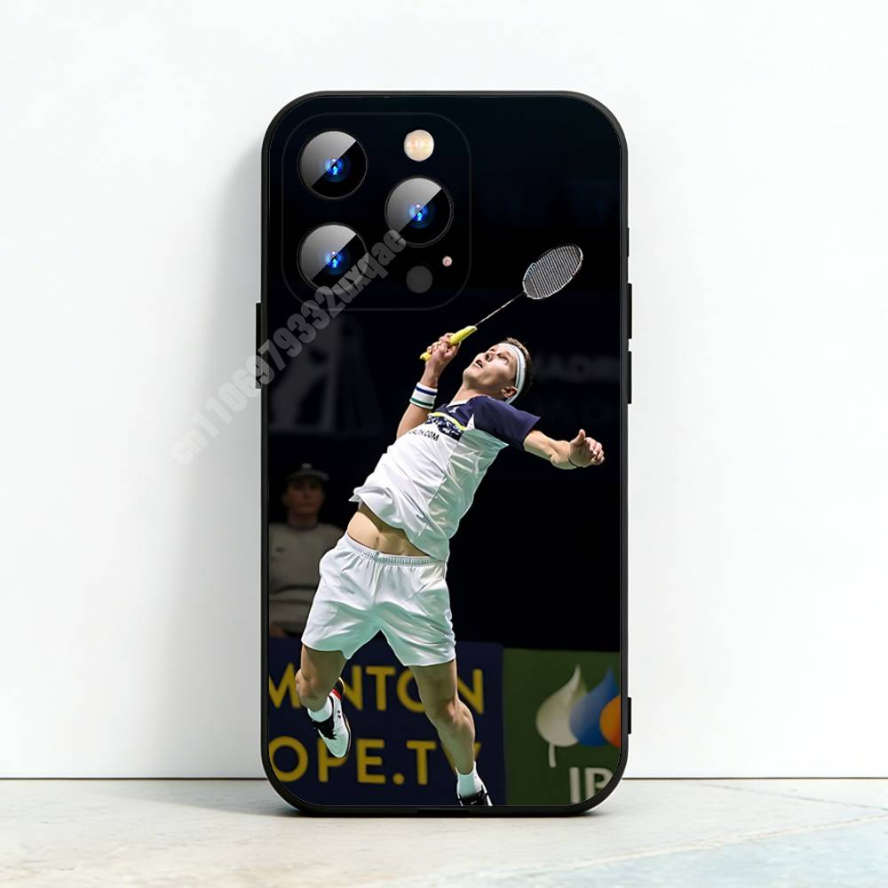 Coque de téléphone en silicone - Badminton Denmark avis et prix