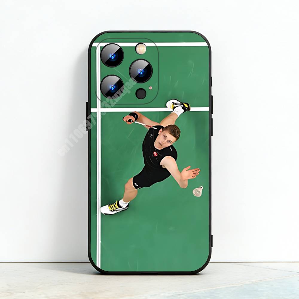 Coque de téléphone en silicone - Badminton Denmark avis et prix