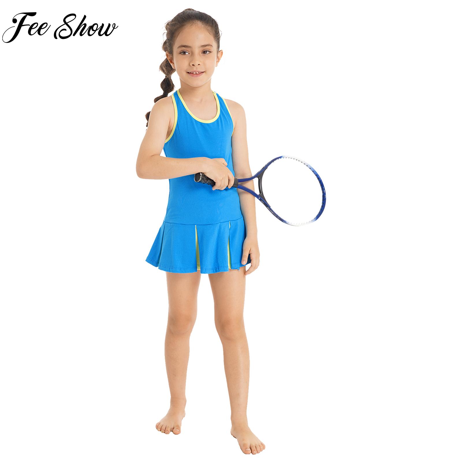 Robe de sport courte pour fill - Badminton Open avis et prix
