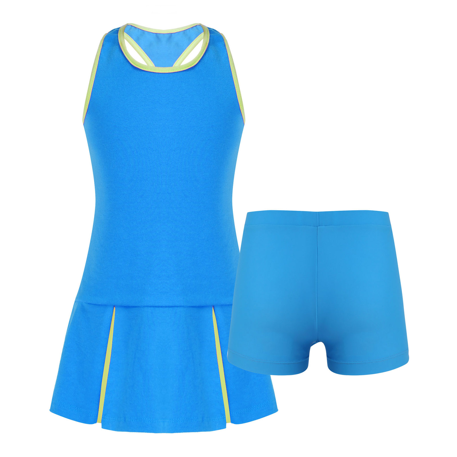Robe de sport courte pour fill - Badminton Open avis et prix