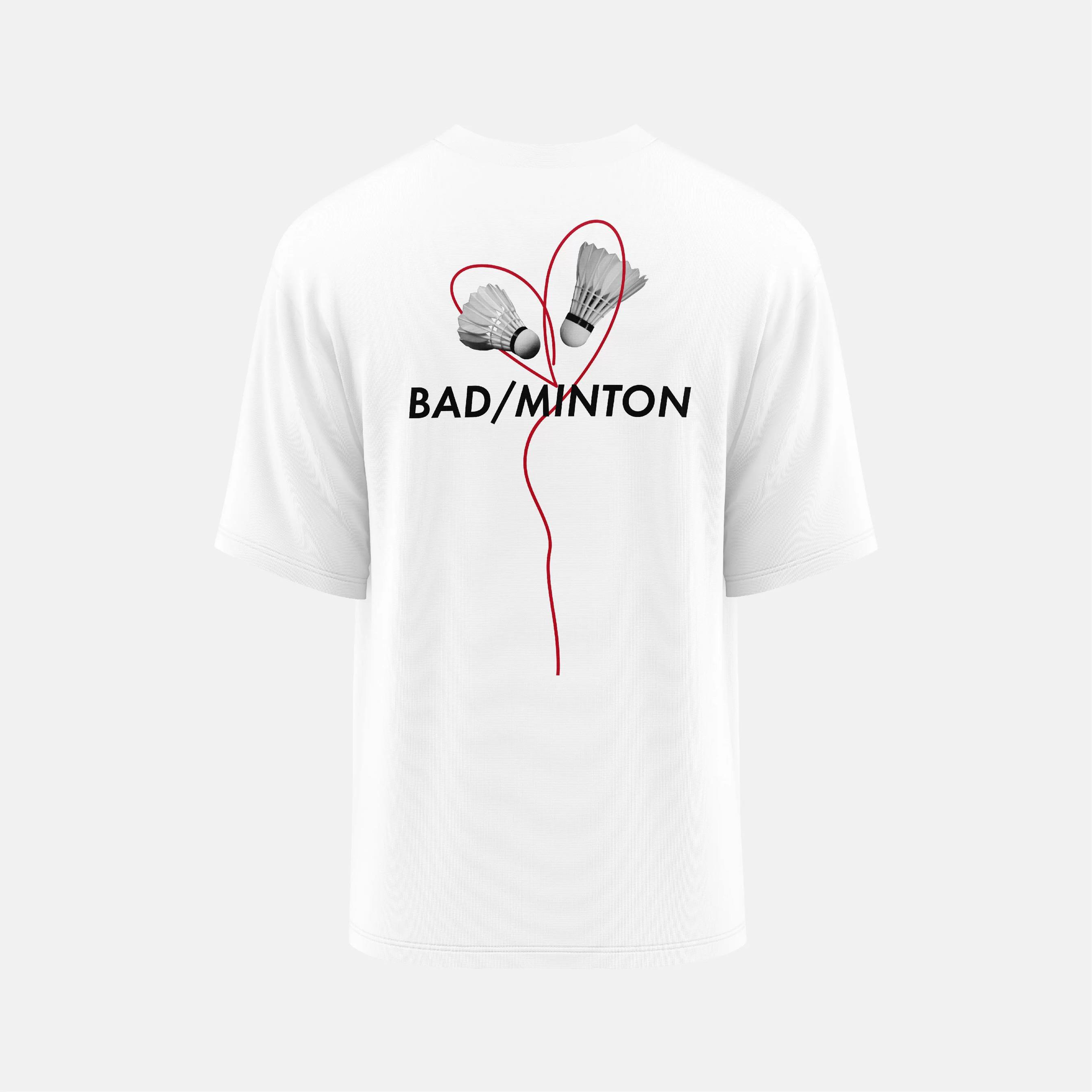 T-shirt de badminton en coton  - Badminton Youth avis et prix