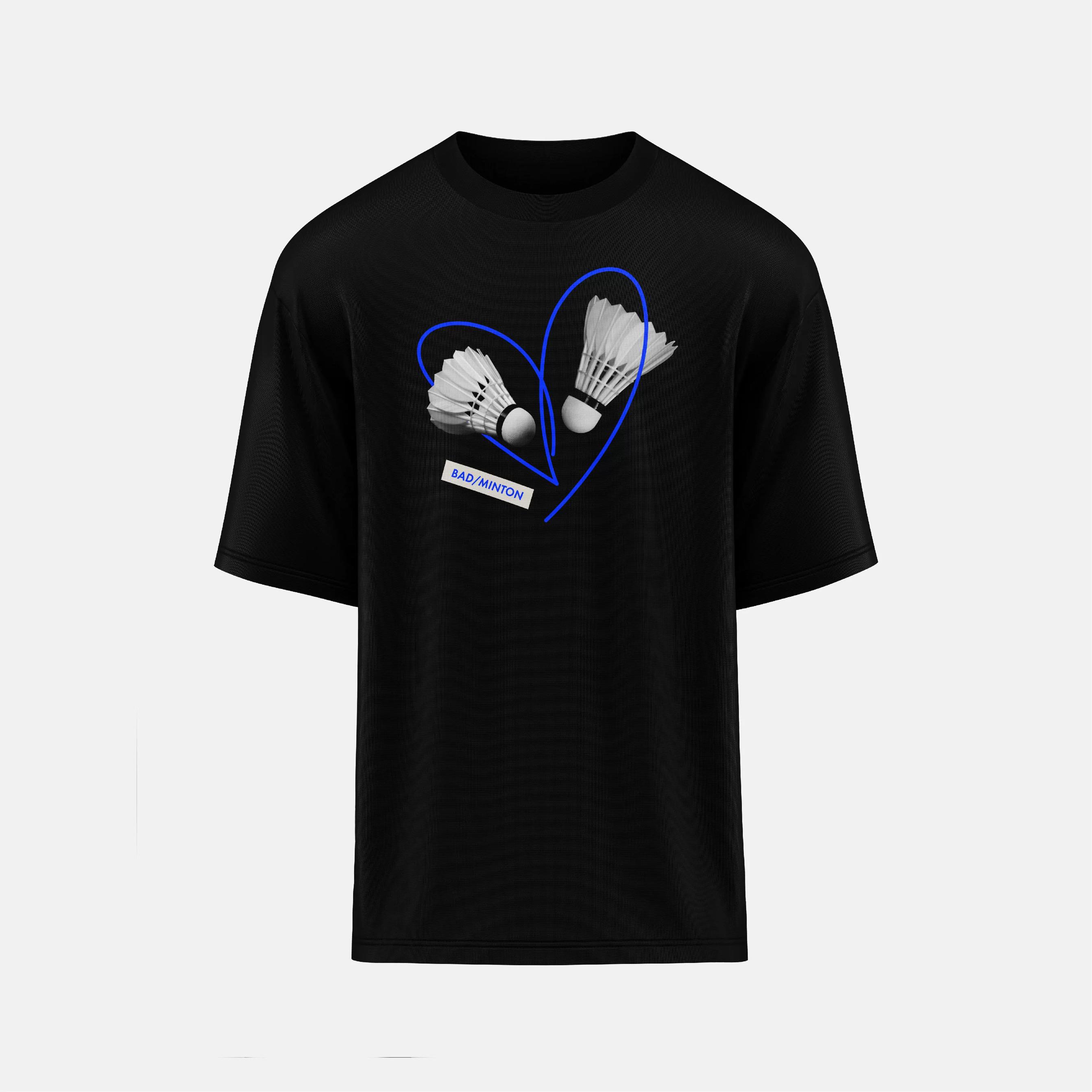 T-shirt de badminton en coton  - Badminton Youth avis et prix