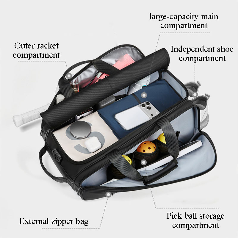 Sac de tennis, grande capacité - Badminton Equipment avis et prix