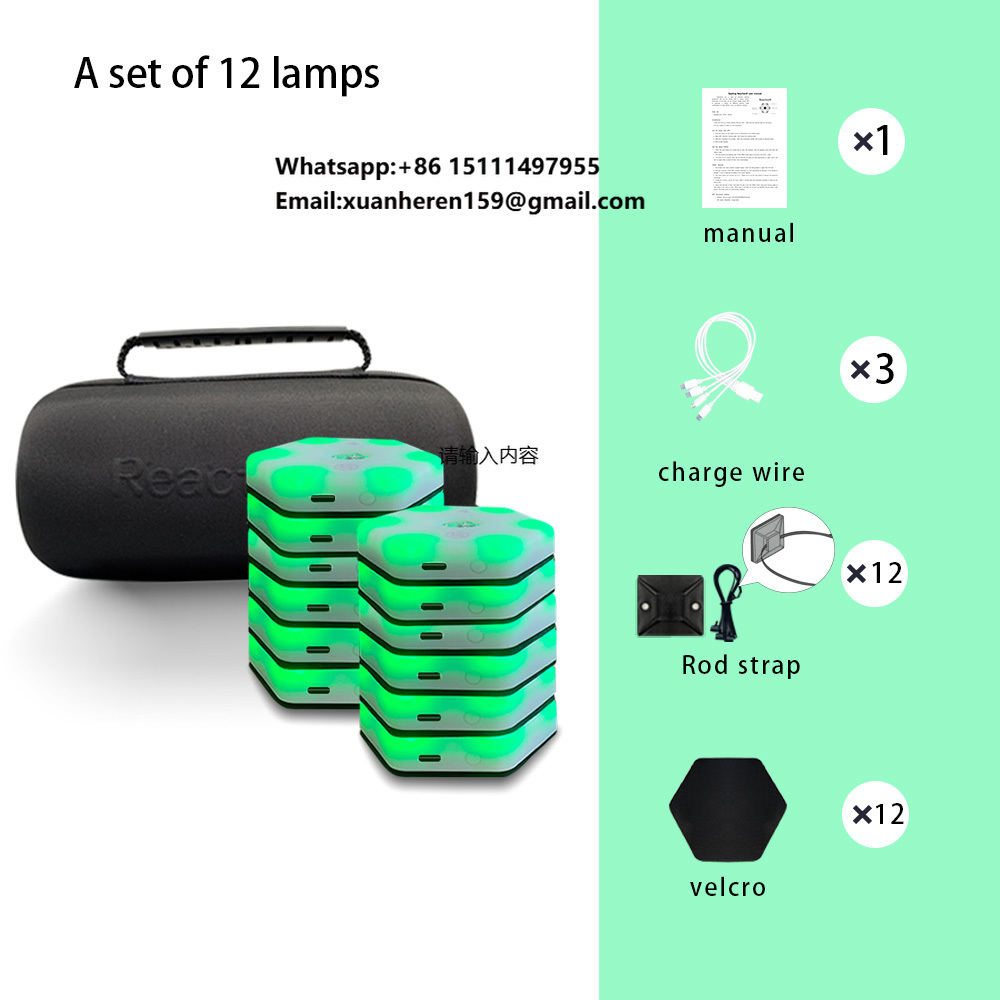 Lampe de réaction pour entraîn - Badminton Equipment avis et prix