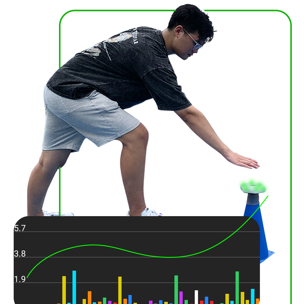 Lampe de réaction pour entraîn - Badminton Equipment avis et prix