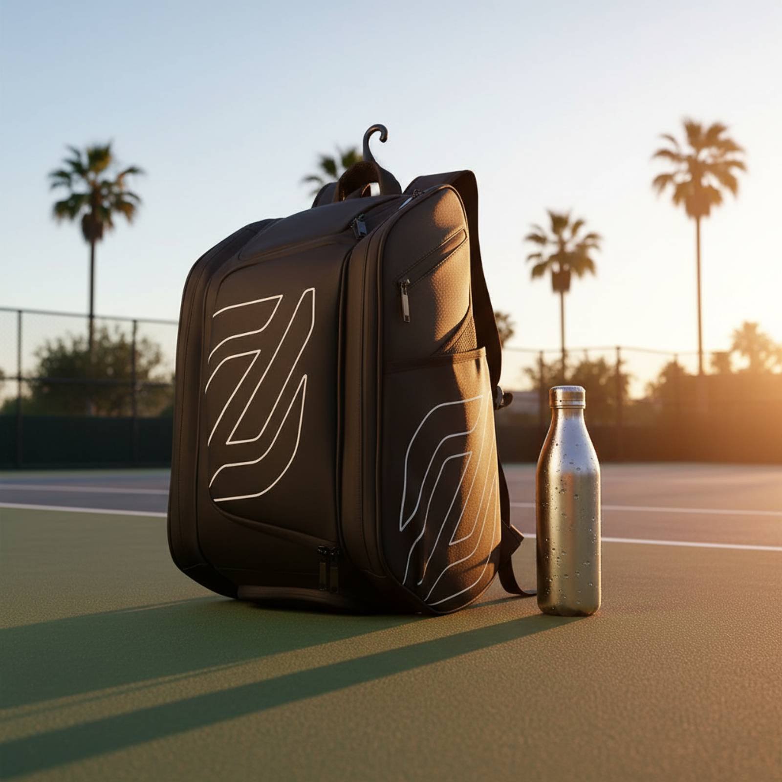 Sac à dos de pickleball avec p - Badminton Equipment avis et prix