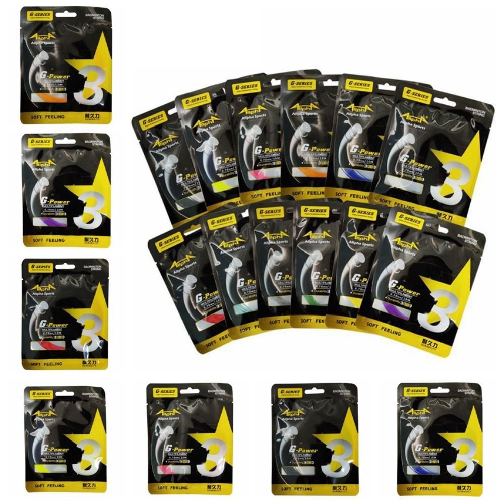 Cordes de Danemark minton G3 d - Badminton Yonex String avis et prix